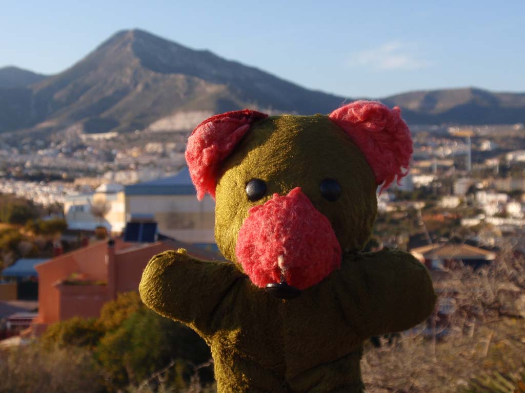  Small hills in our village